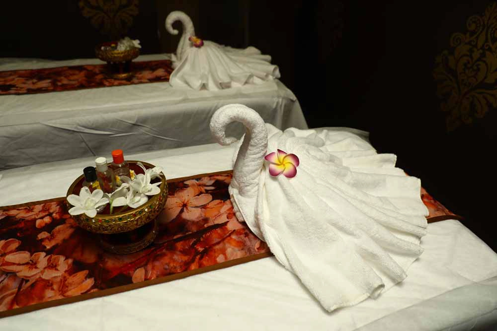 Amantra spa store at kumar pacific